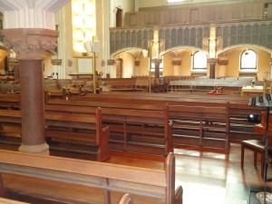 Die Sofiakirche in Stockholm, Schweden