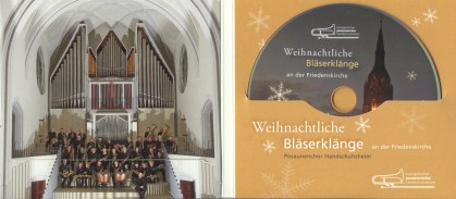 Posaunenchor CD Hülle