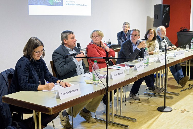 Handschuhsheimer wollen ihr Feld schützen