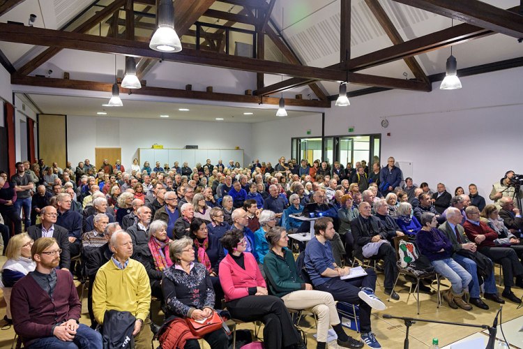 Handschuhsheimer wollen ihr Feld schützen