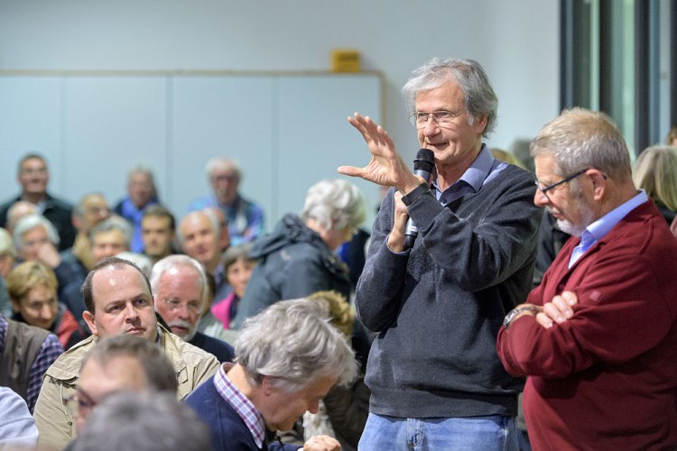 Handschuhsheimer wollen ihr Feld schützen