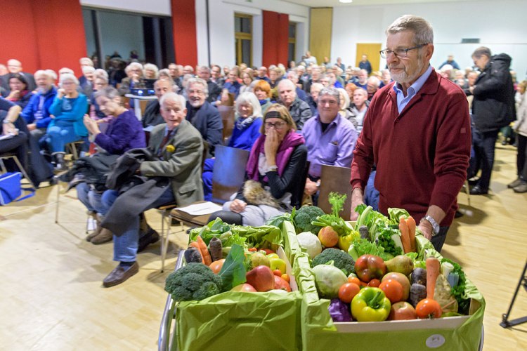 Handschuhsheimer wollen ihr Feld schützen
