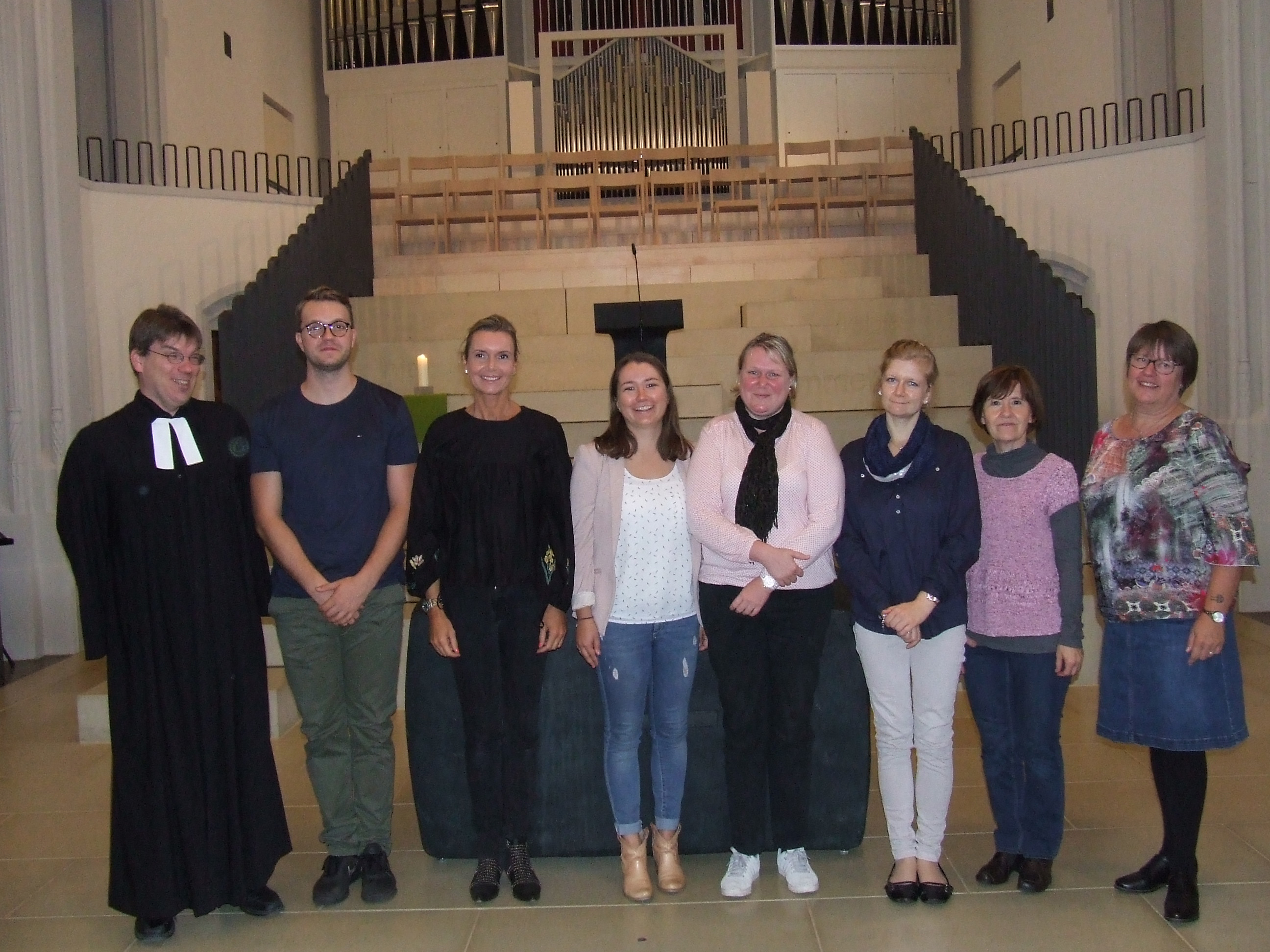 2018 Einführung Kiga-Team 23.9. Doro Spahn-Lanziner (es fehlen Wittzorreck und Hübner)