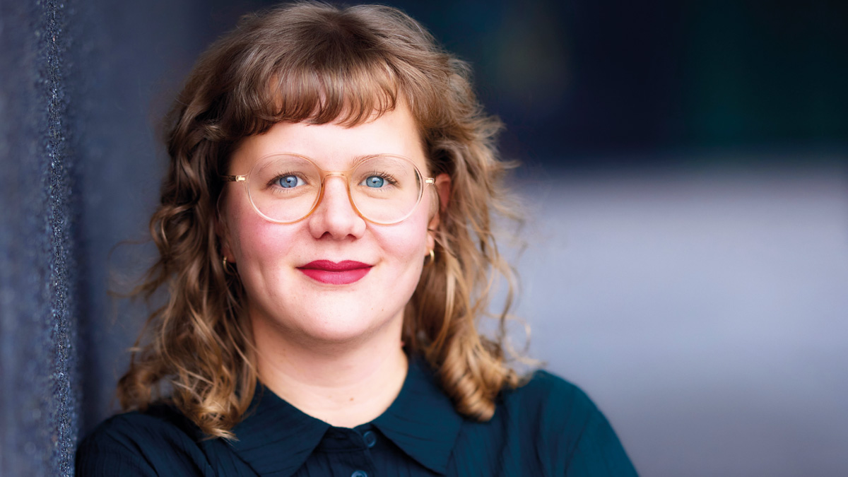 Veronika Kurlberg, die neue Pfarrerin für Neuenheim und Handschuhsheim