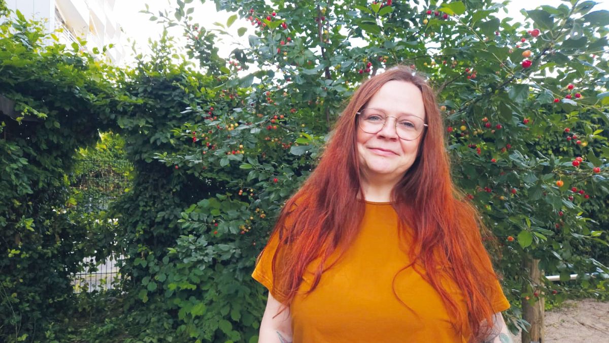 Christine Kehl-Hauser, neue Leiterin der Kita Tischbeinstraße