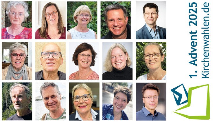 Kirchenwahlen: Der neue&nbsp;Ältestenkreis