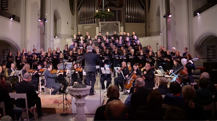 Rückblick: Adventskonzert der&nbsp;Kantorei