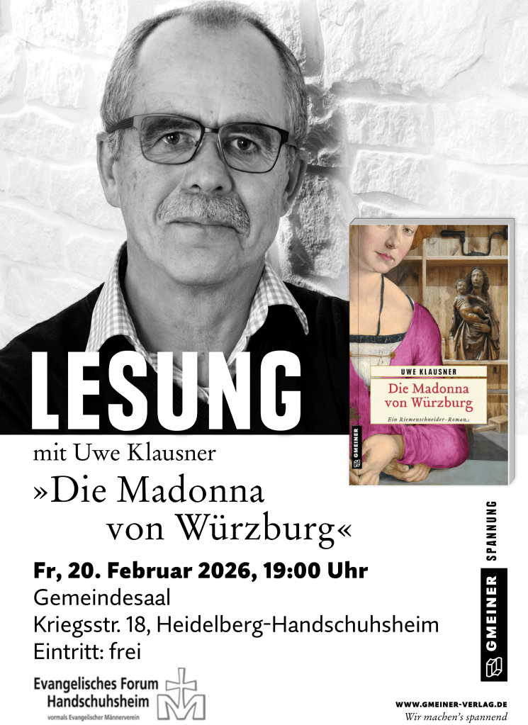 „Die Madonna Würzburg“ – Lesung mit Uwe&nbsp;Klausner