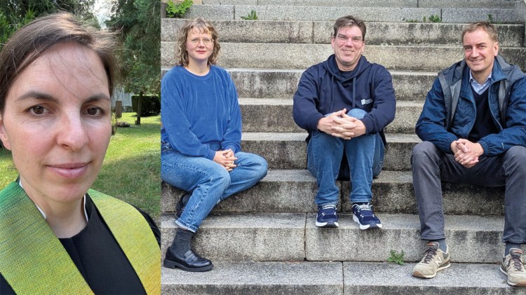 Verstärkung fürs Pfarrteam