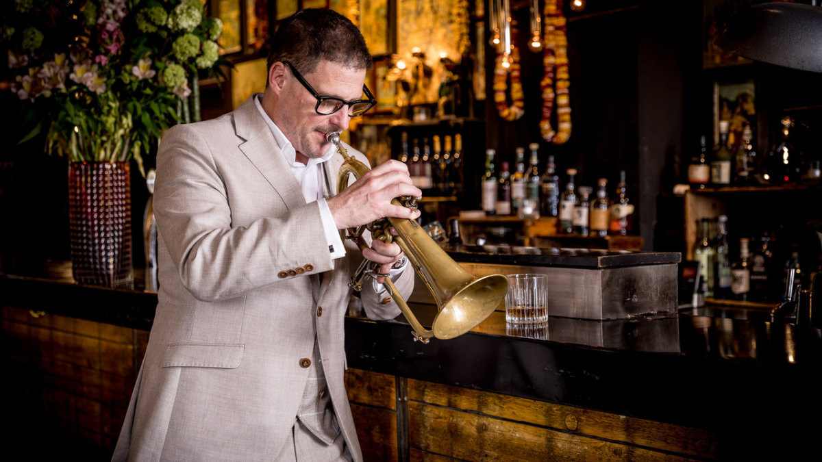 Der Mannheimer Trompeter Thomas Siffling