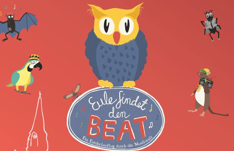 Eule findet den Beat – in zwei Heidelberger&nbsp;Kirchen