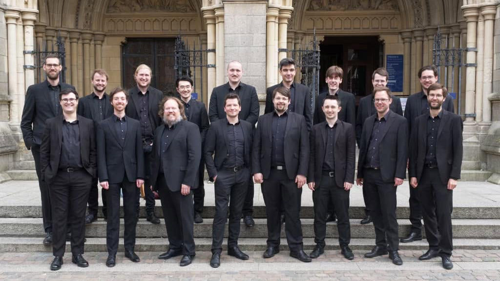 Die Mitglieder des Ensembles "MannSingt"