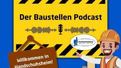 Pfarrer Garleff zu Gast im Baustellenpodcast